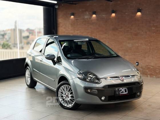 FIAT PUNTO 1.6 ESSENCE 16V FLEX 4P MANUAL